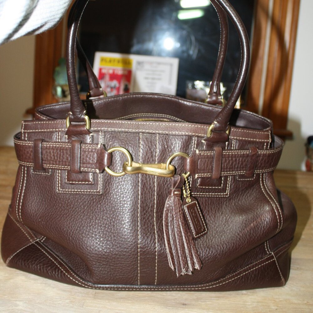 Coach handbag in excellent condition